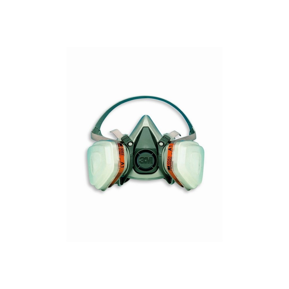 Semi Maschera Facciale Per Filtri 3M Per Polveri O Gas Vapori R630