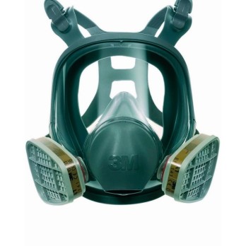 Maschera A Pieno Facciale Per Filtri 3M Per Polveri O Gas Vapori R680