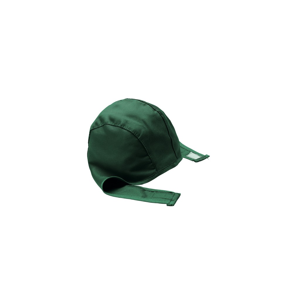 Cappello Ignifugo o Copricapo in Cotone Per Saldatore Verde CE II Certificato Taglia Unica R003
