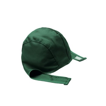 Cappello Ignifugo o Copricapo in Cotone Per Saldatore Verde CE II Certificato Taglia Unica R003