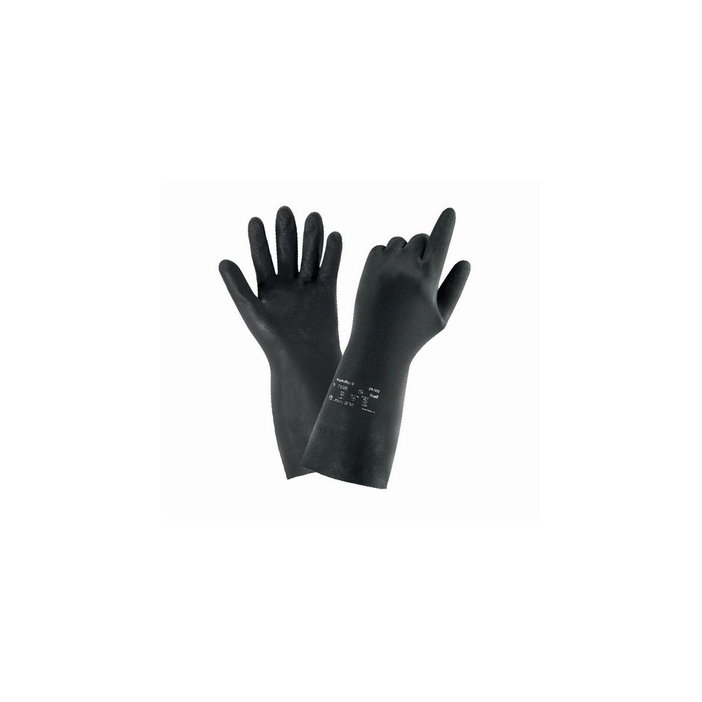 GGU978 Guanto Da Lavoro in Neoprene per Protezione Chimica e Flessibilità D.P.I. 3º Categoria