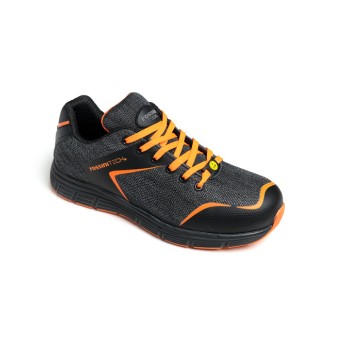 SSRC408  Calzatura Bassa Leggera e Sicura D.P.I. S1PS SR - Grigio/Arancio Fluo dalla 35 alla 48