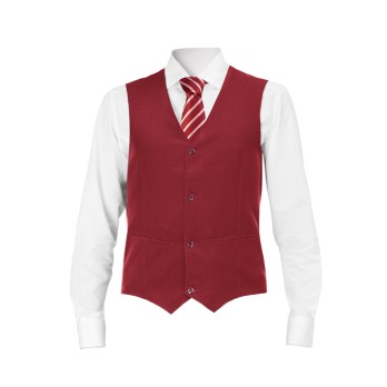 Gilet Uomo Bordeaux per Servizio Sala o ai Tavoli Gilet Miguel-Q1EX0160U353XL-0