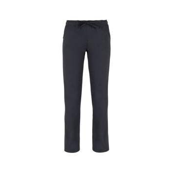 Pantalone Leggero da Donna Nero per Parrucchiera Estetista o Solarium italiantrendy Cameron Q2P00241 1