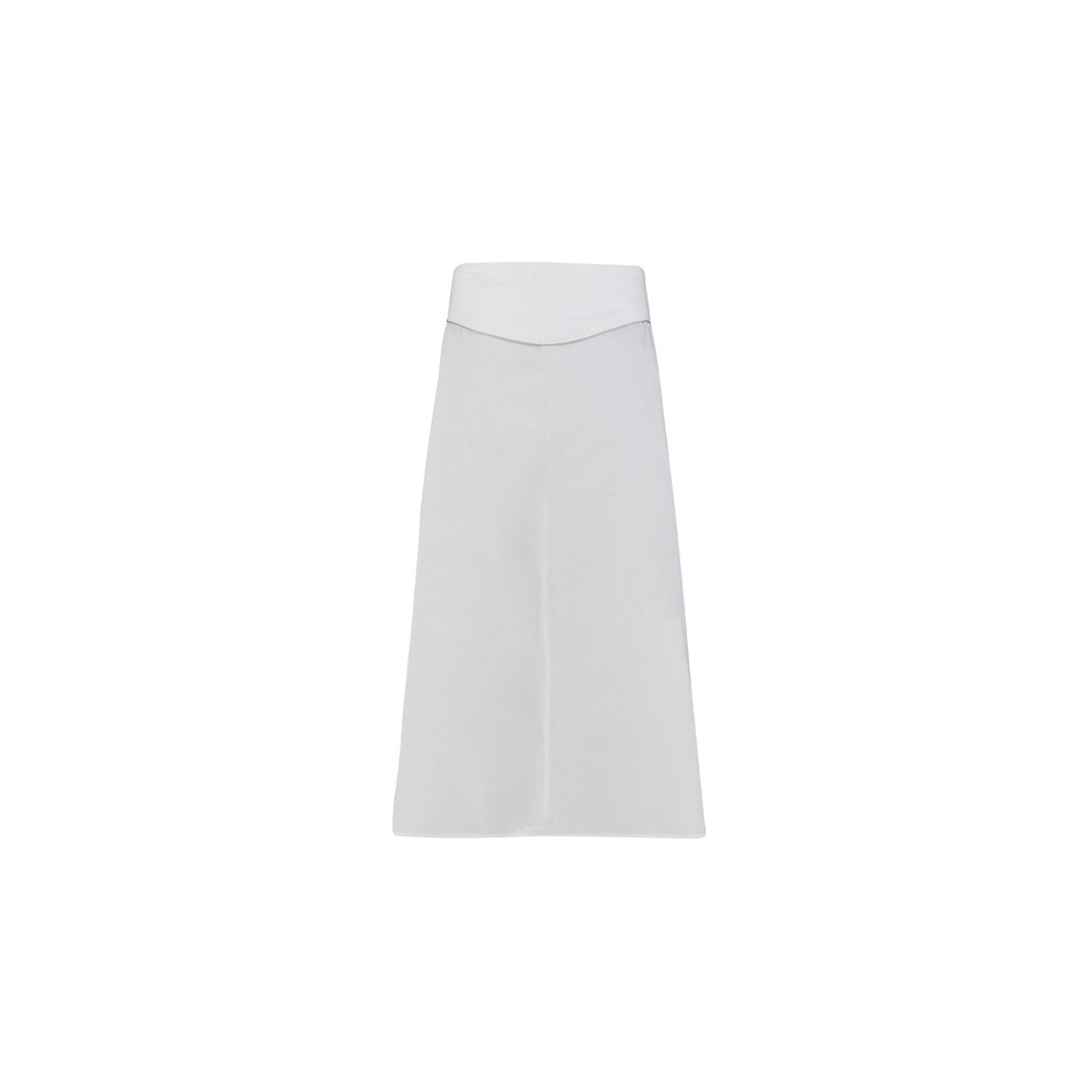 Grembiule a Vita Bianco Chef Cuoco Q8H00196 GIBLOR’S Grembiule Giunone-Q8H00196C01U-0