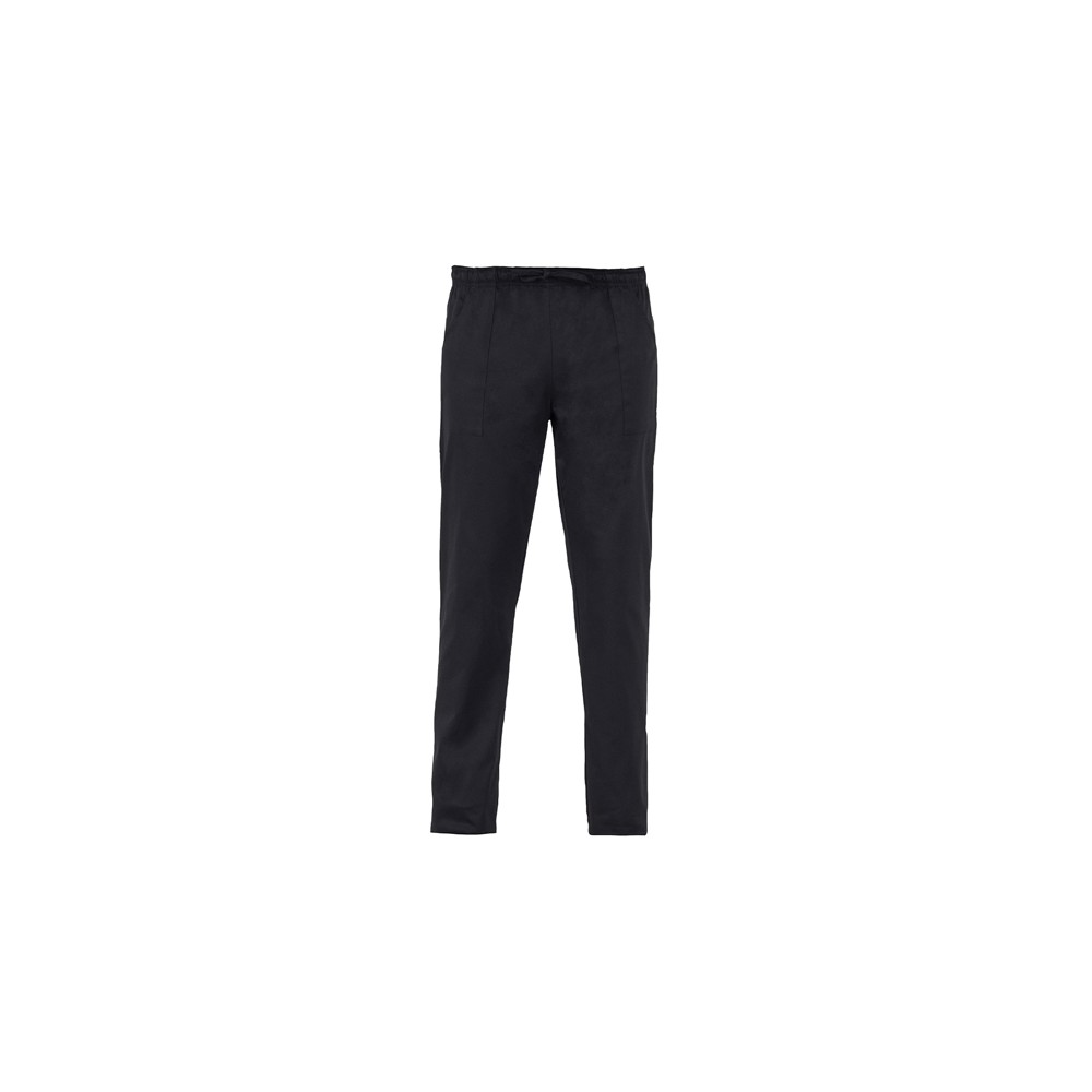 Pantalone Nero Elasticizzato Slim Noah