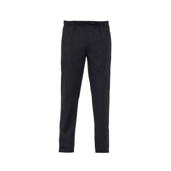 Pantalone Nero Elasticizzato Slim Noah