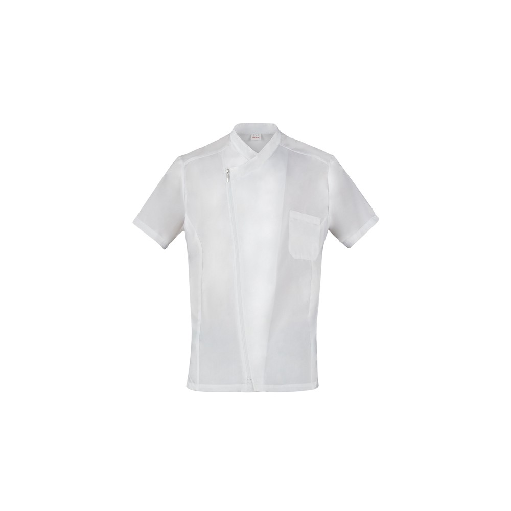 Light White Short-Sleeve Tunic for the Medical Sector is Online