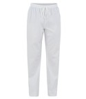 Pantalone Da Cucina Per Cuoco Chef o Aiuto In Cotone Bianco Dalla XS alla 5XL