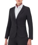 Giacca da Donna Nera Classica Slim Fit Sfiancata Elasticizzata. Per HO.RE.CA.