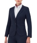 Giacca da Donna Blu Classica Slim Fit Sfiancata Elasticizzata. Per HO.RE.CA.