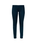 Pantalone Donna Skinny Blu Elasticizzato da lavoro Per HO.RE.CA.