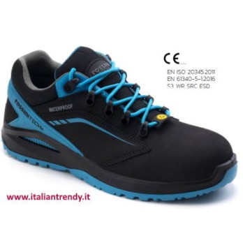 Scarpa Antinfortunistica Dpi S3 S3 WR SRC ESD Bassa Waterproof è Online