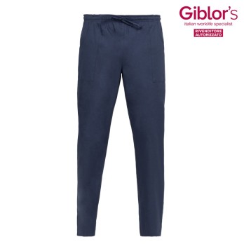 Pantalone Blu Per Uomo Donna Medico Infermiere OSS Pantalone Blu Per Uomo Donna Medico Infermiere OSS