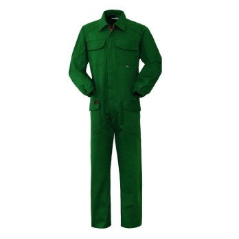 Professional Blue Fireproof Cotton Overall for Welders CE 2 A1 B1 C1 E2 F1