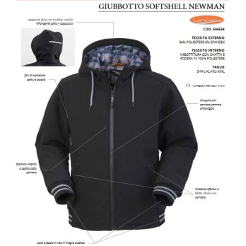 Black or Blue Men's Padded Winter Jacket with Hood Online