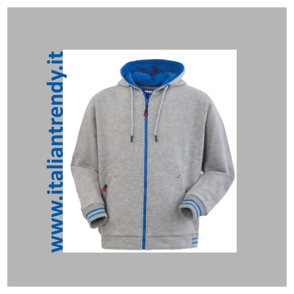 Sudadera con capucha abierta con cremallera y chaqueta de invierno. Disponible en línea.