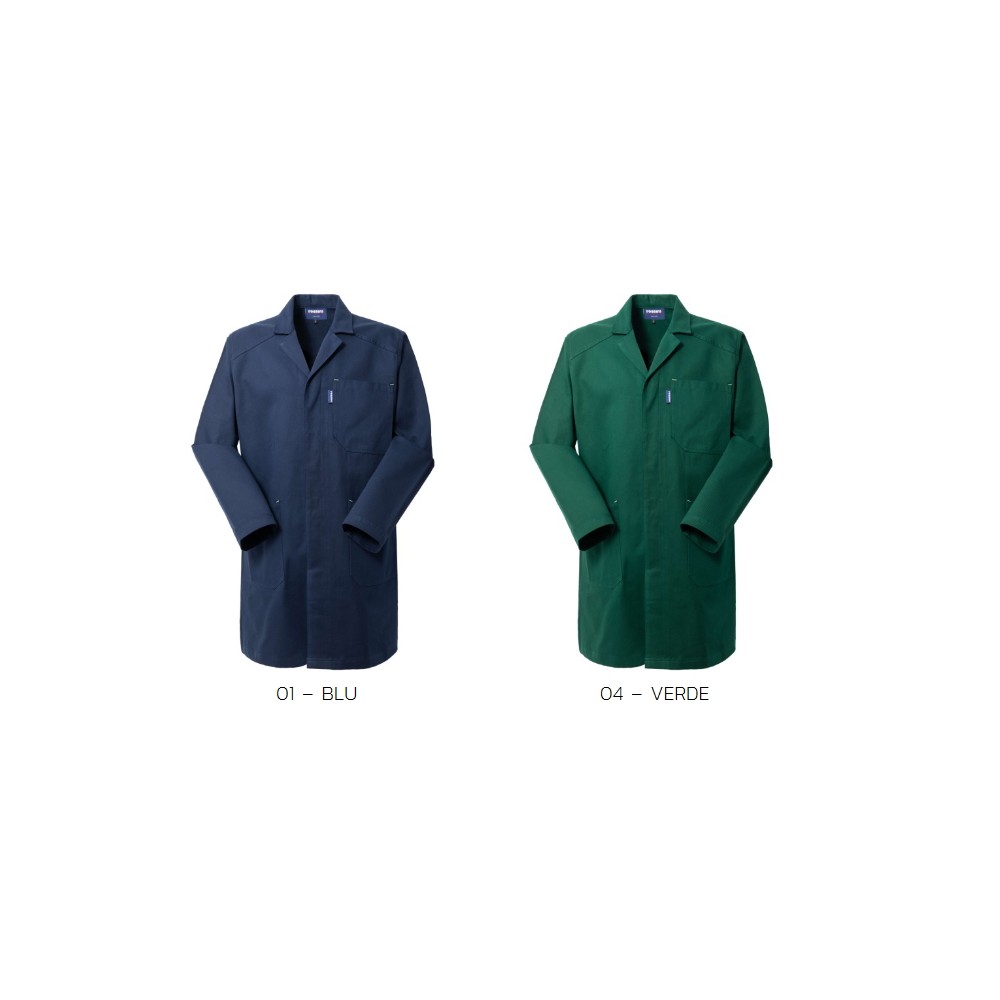 Green or Blue Overalls for Male Warehouse Workers and Cleaning Companies Online