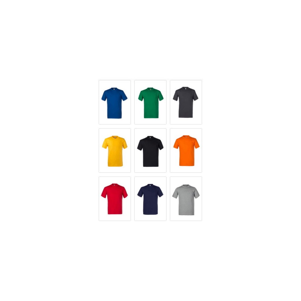 T-shirt Kos-HH114014XL-0 blu scuro Stock di maglie a Manica Corta T-Shirts in Cotone 150g