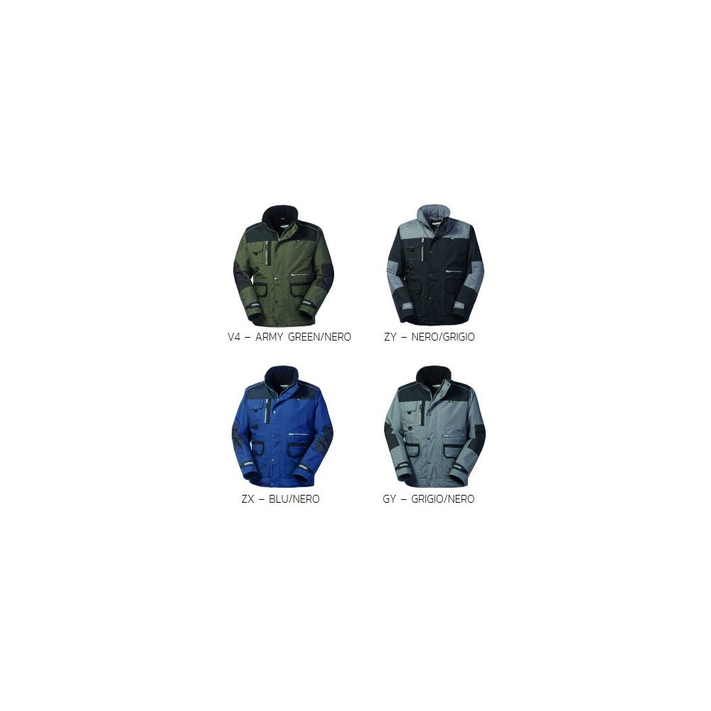 Men's Padded Winter Work Jacket Buy Online