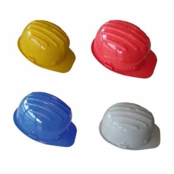 Elmetto Di Protezione O Casco Da Cantiere Certificato EN 397 Rosso, Giallo, Blu, Bianco