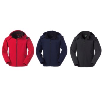 Breathable Soft Shell Technical Jacket Find it on Italiantrendy