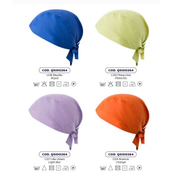 Mercury bandana for medical and gastronomic sector in various colors