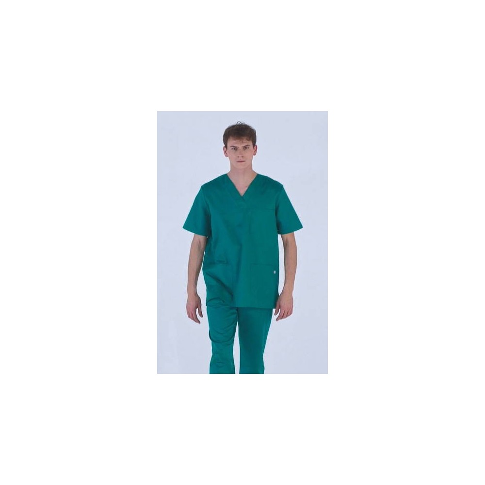 Camice Verde Chirurgo Azzurro Uomo Donna per Medico Dentista Infermiere Ospedale Casacca Piero-Q3KX0169D293XL-0
