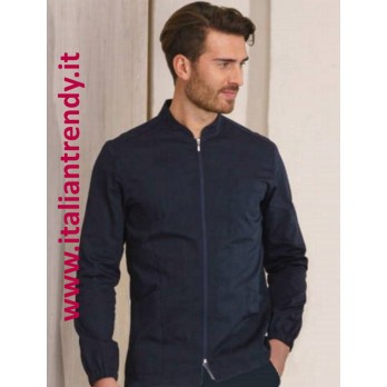 Blue Medical Tunic for Dentist Dental Technician with Long Sleeves Gabriele italiantrendy Q3KX0176