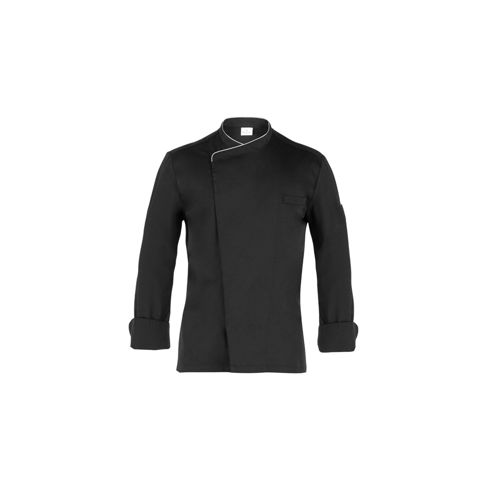 Slim Chef Jacket with Snap Buttons. Brand. Giblor's