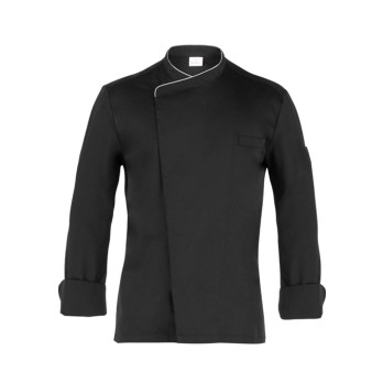 Slim Chef Jacket with Snap Buttons. Brand. Giblor's