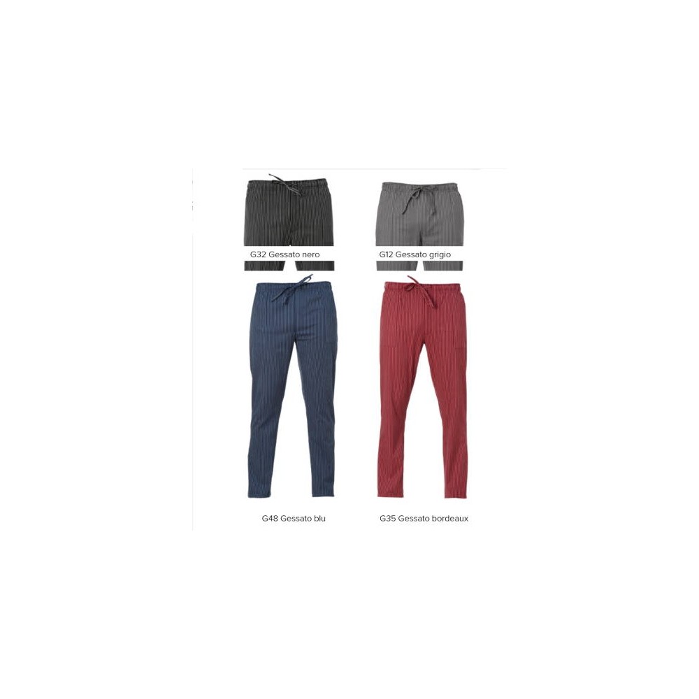 Chef Striped Pants in 4 Variants Giblor’s Buy Online