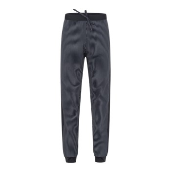 Pantaloni Cuoco In Cotone Gessato Elastico alla Caviglia Giblor Pantalone Ivan-Q8PX0280G323XL-0