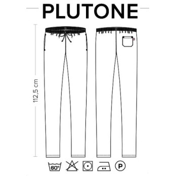 Pantalone Bianco In Cotone Da Cucina Per Cuoco Chef. Acquistalo Online