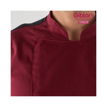 Short-Sleeved Pastry Chef Jacket with Breathable Mesh 5 Colors Online