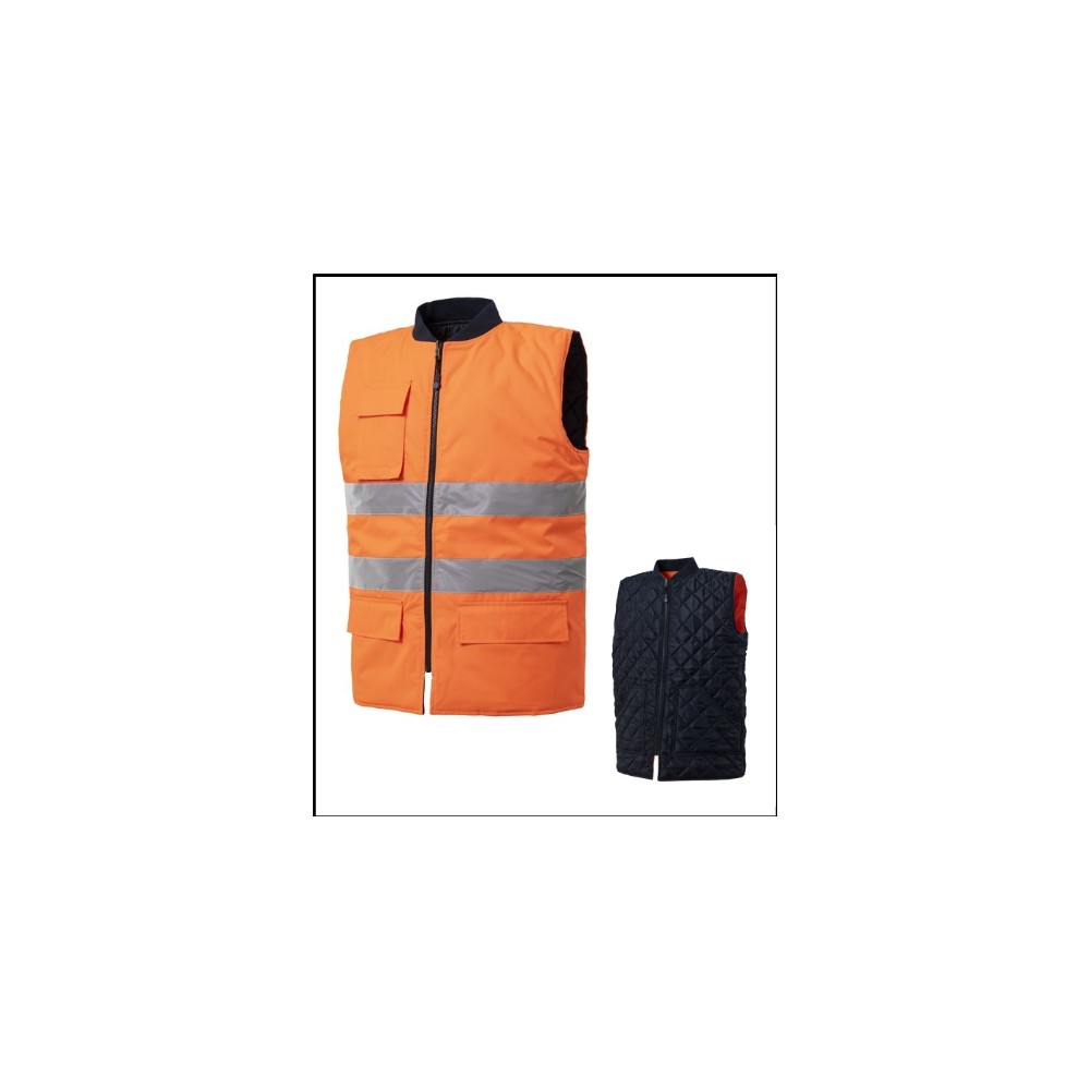 Gilet Jim Hi-Vis reversibile-HH233214XL-0