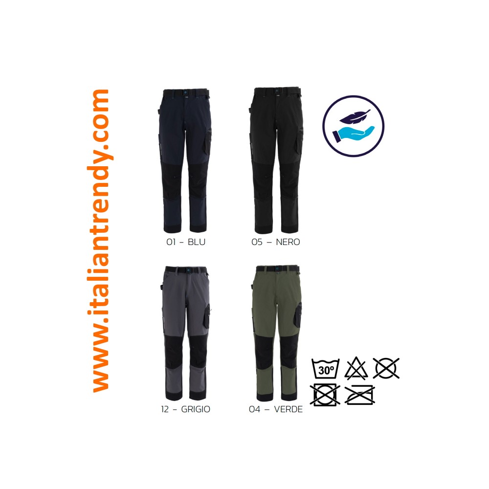 Pantalon Ultra-léger, Professionnel, Confortable, Élastique, Multiples Poches