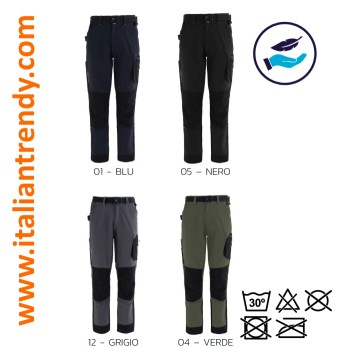 Pantalon Ultra-léger, Professionnel, Confortable, Élastique, Multiples Poches