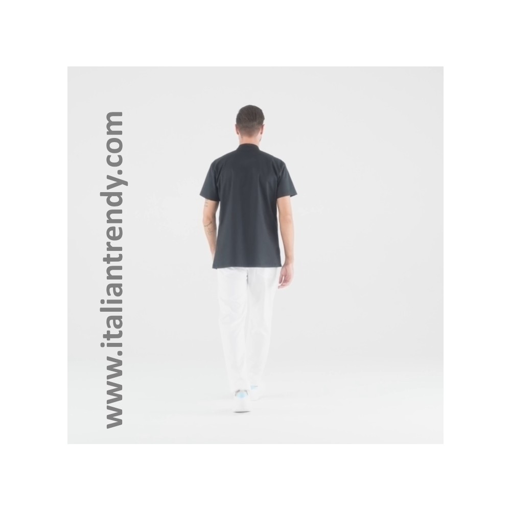 Men's White or Black Half-Sleeve Tunic. Aesthetic Sector. Discover Now