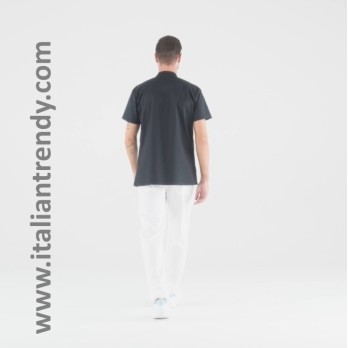 Men's White or Black Half-Sleeve Tunic. Aesthetic Sector. Discover Now