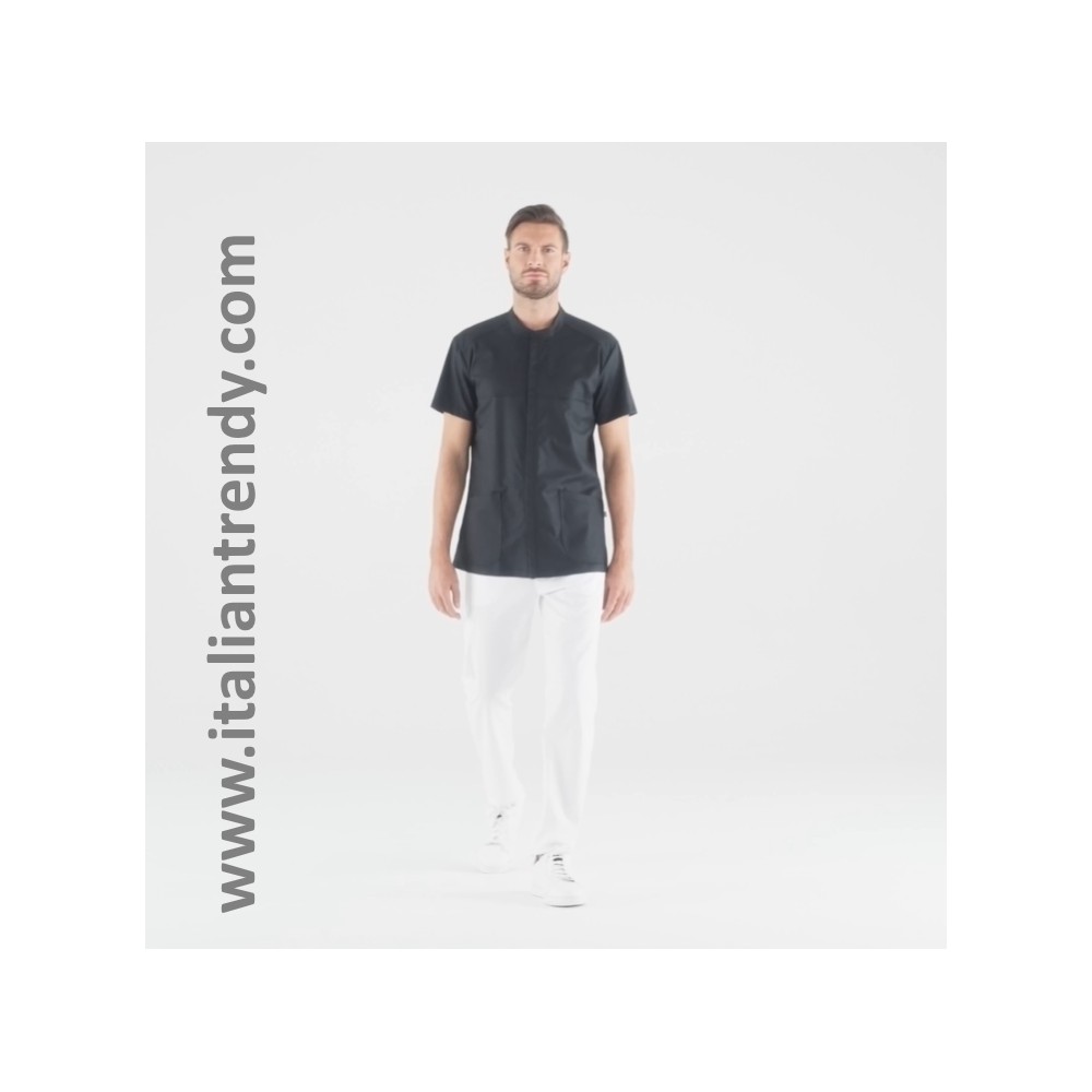 Men's White or Black Half-Sleeve Tunic. Aesthetic Sector. Discover Now