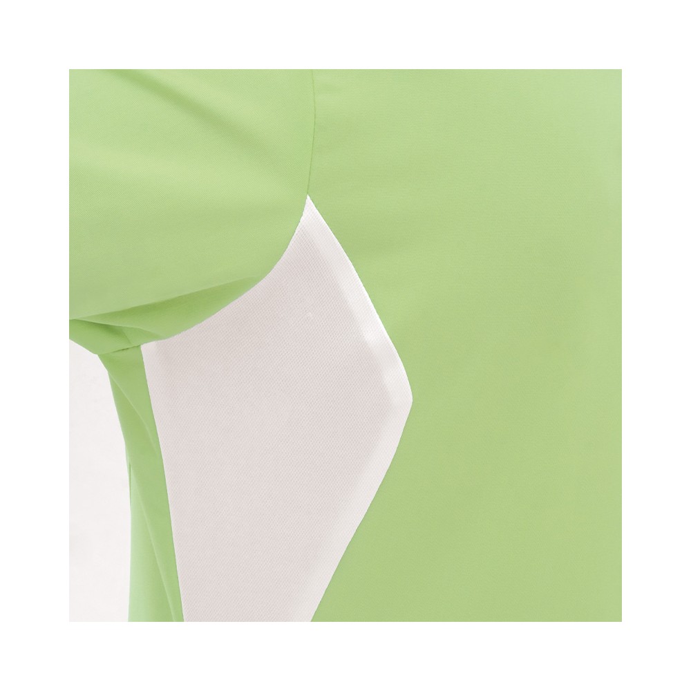 Blouse coréenne pour femme en vert pour infirmière, médecin pour le secteur médical italiantrendy Giada 18P03K054