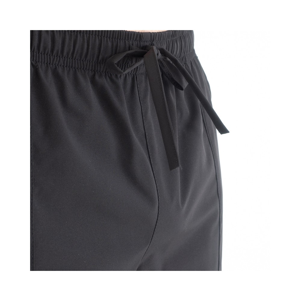 Pantalon Noir pour Cuisinier Cuisine Pizzeria ou Esthétique Bien-être et Médical italiantrendy alan 24P08P400