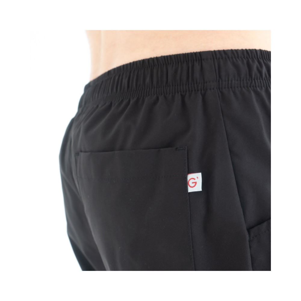 Black Pants for Chef, Kitchen, Pizzeria or Wellness and Medical Aesthetics italiantrendy alan 24P08P400