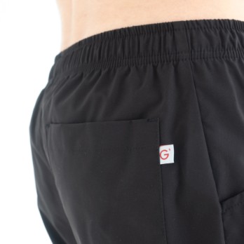 Pantalone Nero Per Cuoco Cucina Pizzeria o Estetica Benessere e Medicale italiantrendy alan 24P08P400 3