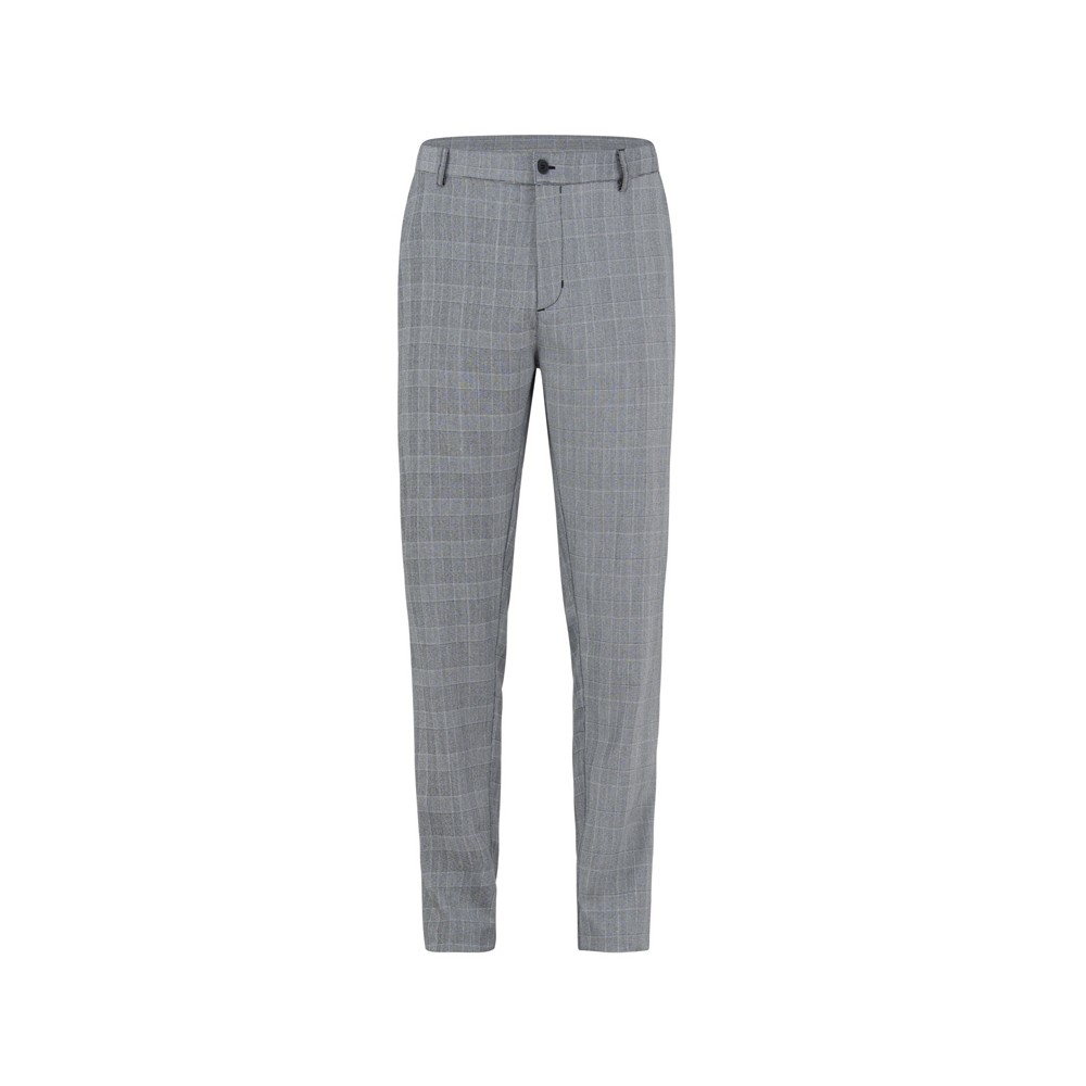 Pantalon Classique Prince de Galles Avec Braguette et Bouton Pour Cuisine ou Salle Italiantrendy Dylan 23P08P353