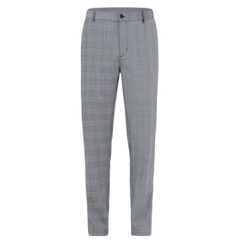 Pantalon Classique Prince de Galles avec Braguette et Bouton pour Cuisine ou Salle Italiantrendy Dylan 23P08P353 1