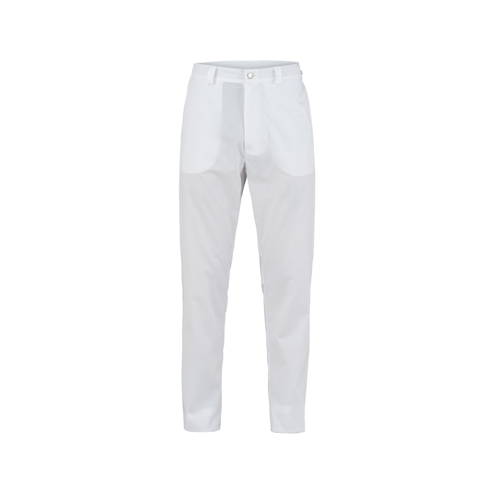 Pantalon Blanc Slim Unisexe Pour Secteurs Médical, Esthétique Et Horeca XS-4XL-Jackie