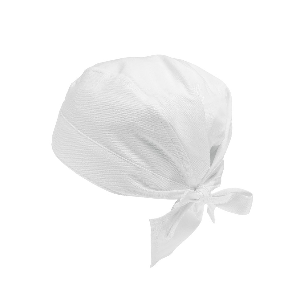 Bandana Blanche en Coton pour Cuisinier, Chef ou Pizzaiolo Taille Unique marte italiantrendy 443 giblor