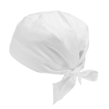 Bandana Blanche en Coton pour Cuisinier, Chef ou Pizzaiolo Taille Unique marte italiantrendy 443 giblor